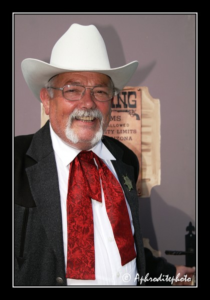 21 Cow boys at Bernex City portraits